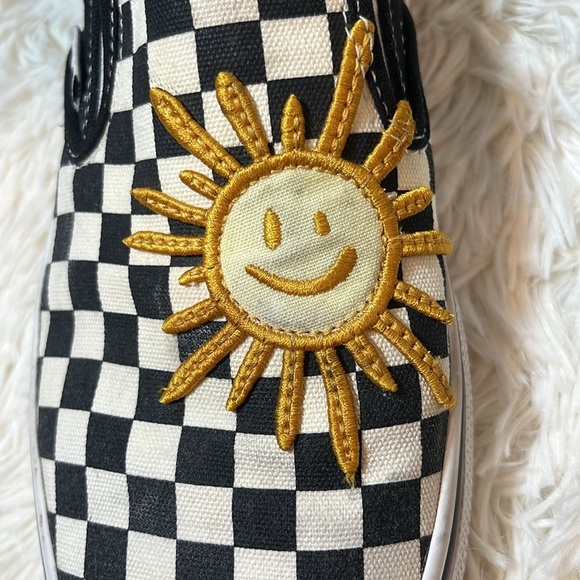 Vans collab with Skateistan Slip on Sneaker Mens 11.5 - Picture 7 of 11